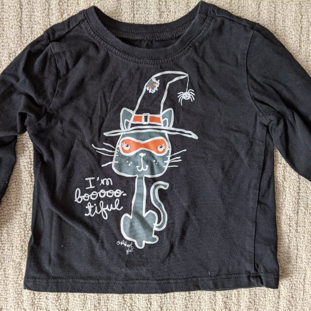 Girls Size 18 Months Halloween Top